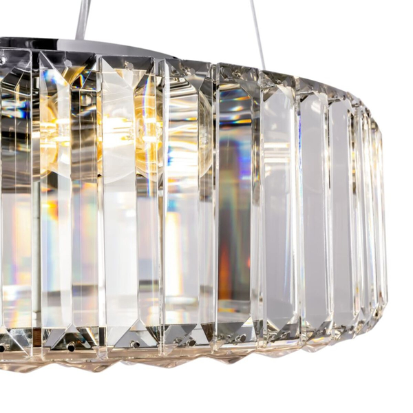 Wisząca lampa kryształowa Recinto MOD080CL-06CH Maytoni glamour chrom