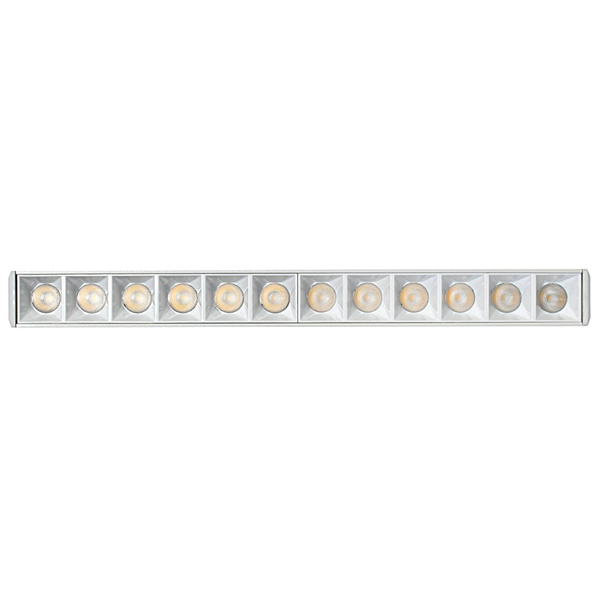 Diodowa lampa magnetyczna szynowa 845 Domeno LED 12W 4000K metalowa biała
