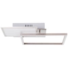 Metalowa lampa sufitowa Zelia G99378/68 LED 21W 3000K ściemniacz nikiel