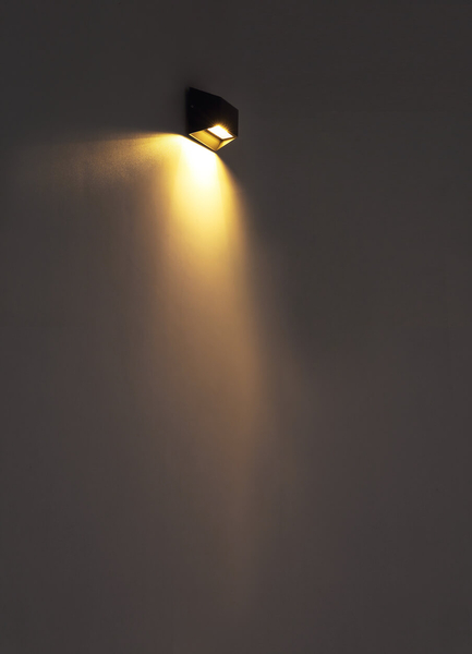 Lampa elewacyjna Honna 34175 do ogrodu LED 7W 3000K grafitowa