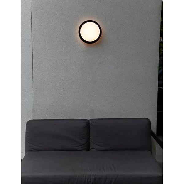 Lampa zewnętrzna GOLETA 5205801012 LED 24,3W 3000-4000K IP44 czarna