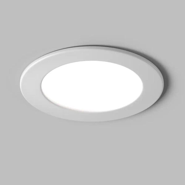 Lampa sufitowa Stockton DL017-6-L18W3-4-6K LED 18W 3000-6000K IP44 biała