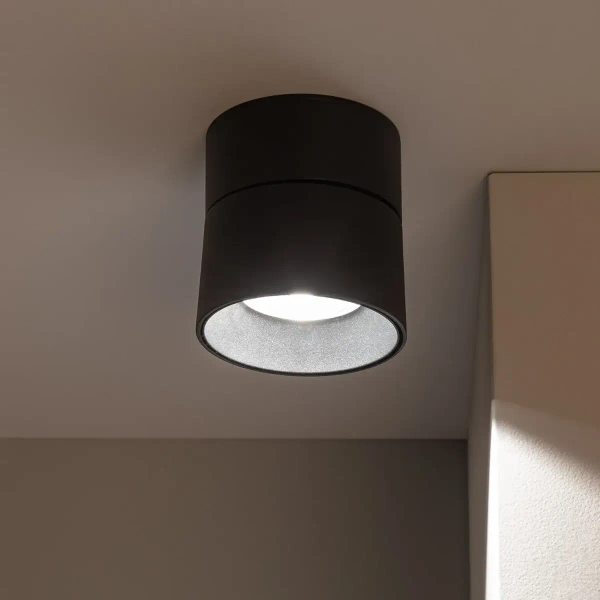 Regulowany spot Estetica ABR-LPR-30W-C-WW Abruzzo LED 30W 2700-3200K czarny