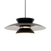 Metalowa lampa wisząca do salonu CARMEN 2213603003 czarny