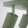 Lampa sufitowa z regulacją KARBON SL.1621 tubki ryfel oliwkowe