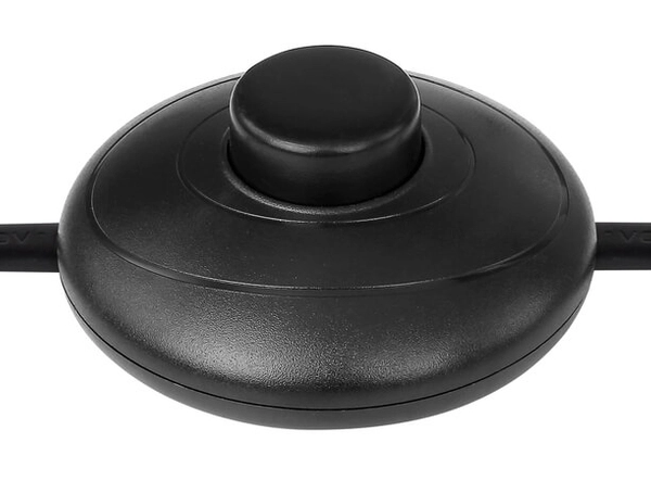 Modernistyczna lampa podłogowa BLACKY I 15345SMM Globo metal szkło mosiądz