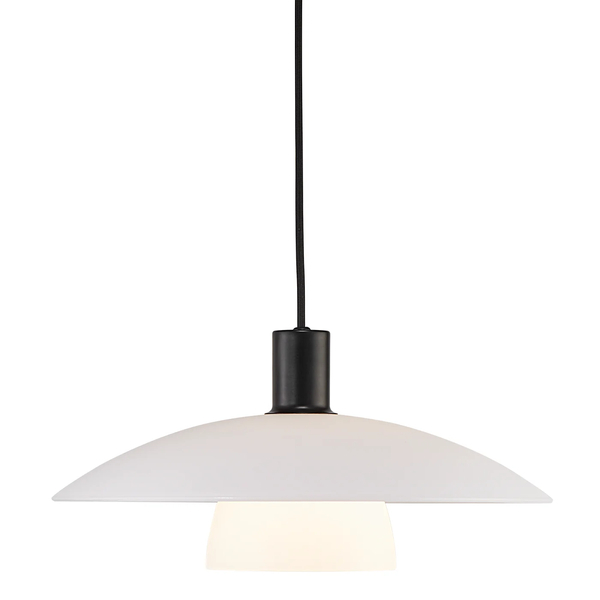 Lampa wisząca Verona 2010863001 Nordlux klasyczna biała