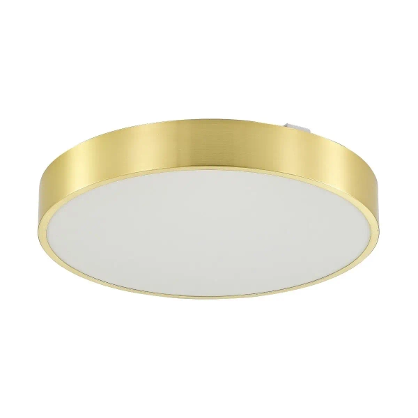 Ściemnialna lampa sufitowa NADI MS724-R400-GD LED 36W CCT okrągły złoty