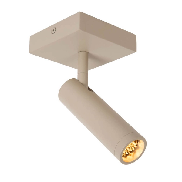 Metalowa lampa sufitowa GRADO 22974/01/41 tubka brązowa