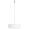 Okrągła lampa wisząca Mist 8942 nowoczesna salonowy zwis biały