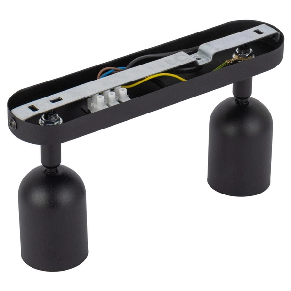 Podwójny reflektor sufitowy Top 4416 TK Lighting metalowy czarny