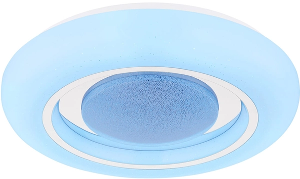 Lampa sufitowa Burro 41369-18 efekt tęczy LED RGB 21W biała