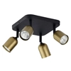 Reflektorowa lampa sufitowaTop 3307 TK Lighting metalowa złota