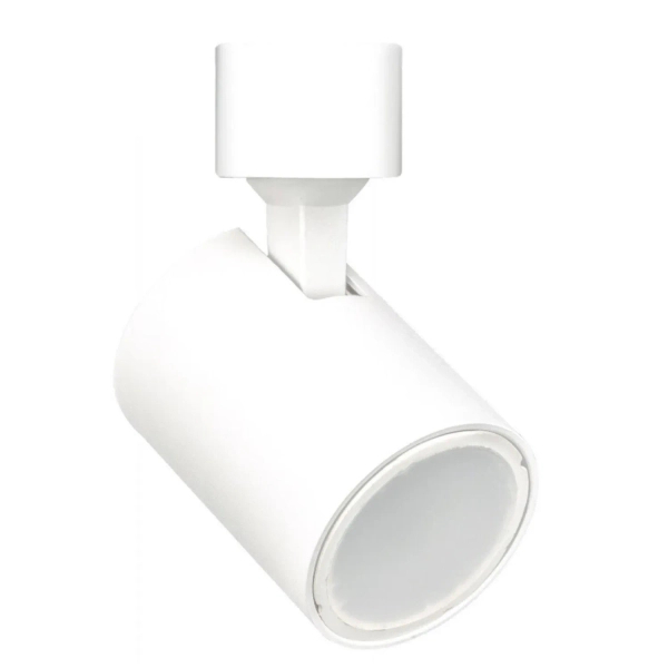 LAMPA sufitowa SNOW LP-731/1R WH Light Prestige metalowa OPRAWA tuba do 1-fazowego systemu szynowego biała