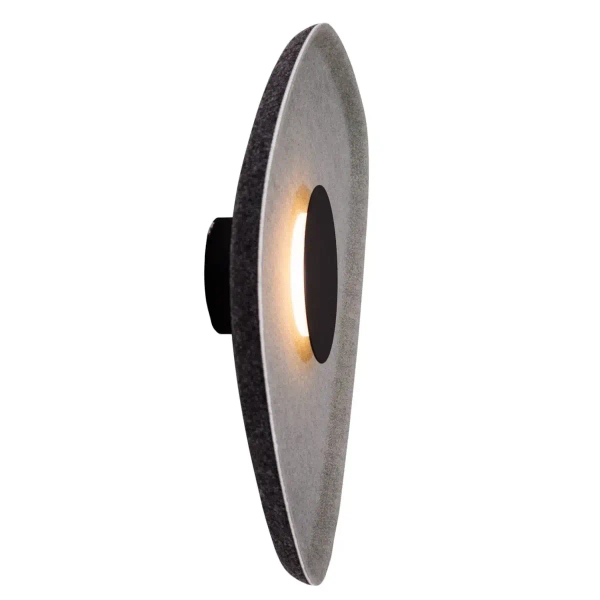 Lampa ścienna Deux W0558 Maxlight LED 5W 3000K do kuchni czarna szara