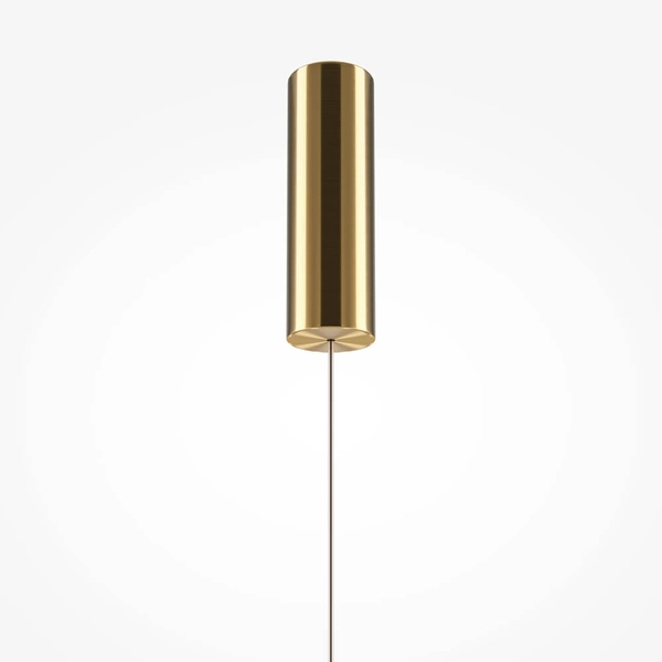 Wisząca lampa Golden Cage MOD216PL-L10G3K Maytoni LED 17W 3000K kule złota