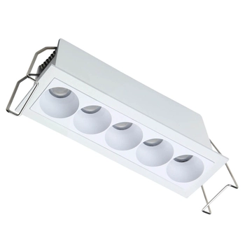 Wpustowa lampa prostokątna Tetris AZ6275 LED 10W regulacja barwy biała