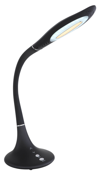 Lampa biurkowa Pattaya 58271B lampka flexo LED 10W CCT czarna