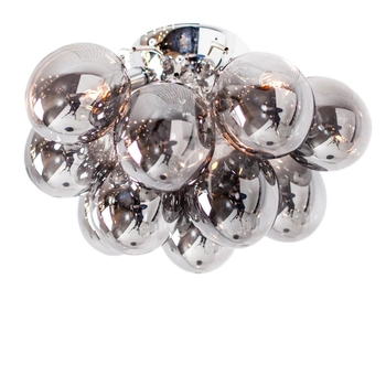 Sufitowa lampa designerska Gross 4200660-4505 By Rydens bubbles przydymiona