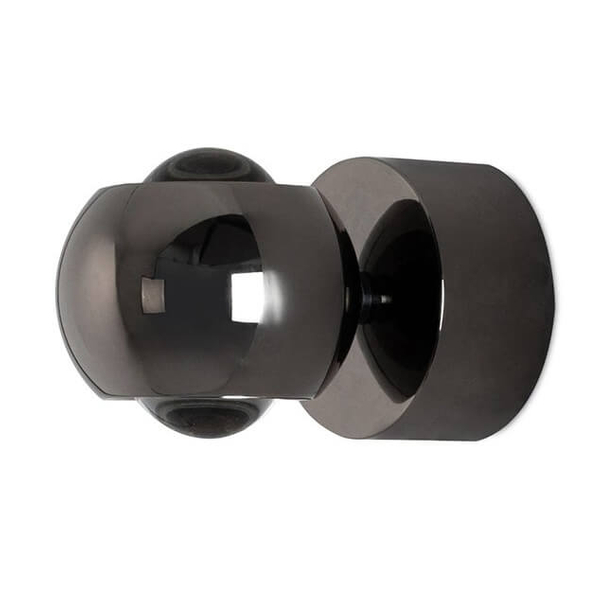 Regulowana lampa ścienna Eos MSE1501100309 Moosee ściemnialna LED 3000K 8W czarny