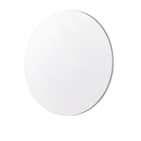 Kinkiet ścienny NYX ST-8293W/20 biały metalowy nowoczesny LED 9W 3000K 20cm koło do holu