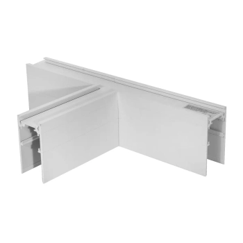 Natynkowy łącznik-T do szynoprzewodów magnetycznych 1231 biały