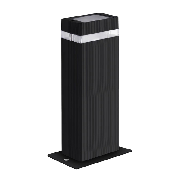 Stojąca lampa zewnętrzna tuba Gilbert 322371 Polux do ogrodu czarna