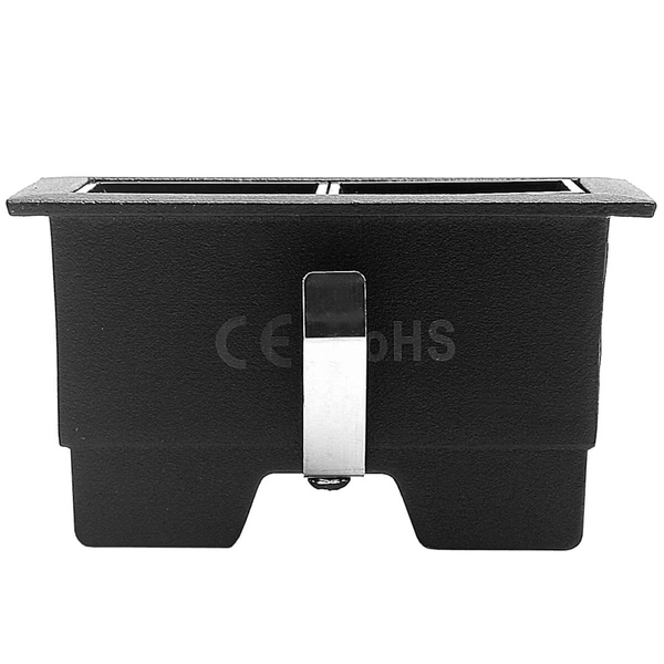 Oprawa sufitowa liniowa 580 Domeno LED 4W 3000K podtynkowa czarna