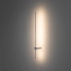 Minimalistyczna lampa ścienna SABER 11591 LED 11W 3000K metalowa biała