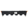 Podtynkowa lampa sufitowa 587 Domeno LED 20W 4000K czarna