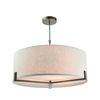 Regulowana lampa wisząca Hayfield 72635 Endon abażur beżowy brązowy