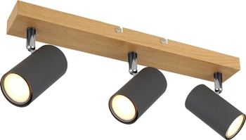 grafitowy || drewniany