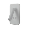 Ścienny kinkiet ledowy Doria WL-83957-1-WH LED 8W 3000K do czytania biały