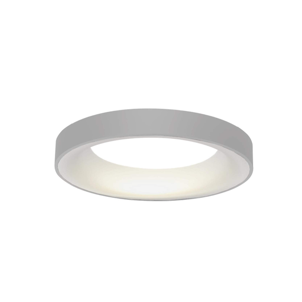Sufitowa lampa pierścień ledowy Sovana AZ3435 40W 2700-6500K szara