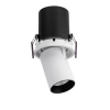 Lampa do wbudowania GARUPA biała LE61367 1xLED 12W 3000K tuba regulowana