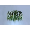 Wisząca lampa WISTERIA MSE1501100557.WIST LED 80W 3000-6000K zielona