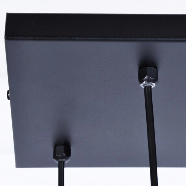 Wisząca lampa nowoczesna Gelato K-4863 Kaja czarne tuby metalowe