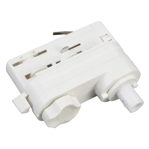 Złączka do lampy wiszącej do szyny Track ML2143 trójfazowa biały