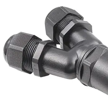 Złączka Y wodoodporna 450V ACCESSORIES 8846 IP68 czarna