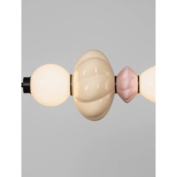 Lampa wisząca do jadalni CASURNO LE45223 LED 23W 3000K zielona niebieska