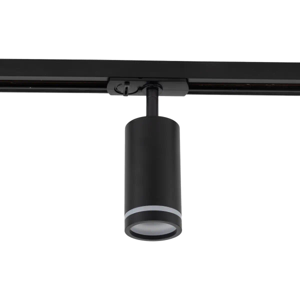 Lampa szynowa 1-fazowa sufitowa Jet Slim 10029 regulowany czarny