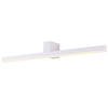 Kinkiet łazienkowy FINGER90 W0214 Maxlight LED 9W 3000K IP54 metal biały