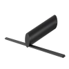 Minimalistyczny kinkiet SLASH LED 11431 LED 10W 3000K czarny
