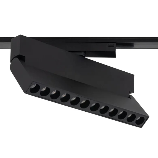 Sufitowa lampa 1-obwodowa 11338 LED 12W 4000K czarna