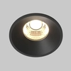 Sufitowa lampa Round DL058-7W3K-B Maytoni LED 7W 3000K do gabinetu czarna