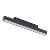 Podłużna lampa Komatsu 6546 Shilo LED 24W 4000K do szyny magnetycznej czarna