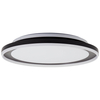 Metalowy plafon Pederson G99519/06 LED 22W 3000K czarny