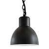 LAMPA wisząca ARNE 311924 Polux metalowa OPRAWA industrialny ZWIS na łańcuchu IP44 czarny