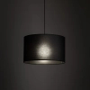 Trójobwodowa lampa szynowa wisząca Tracer 10689 tuba klosz czarny