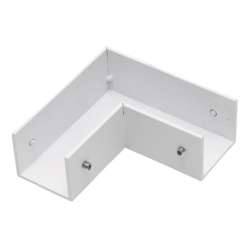 Łącznik do szyn dwuobwodowych narożny TRACK CORNER A AZ6939 IP65 biały
